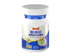 酸清轻葛菊肽压片糖果