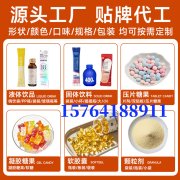 功能性食代加工厂家能提供定制和售后吗？