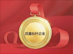 再获殊荣！集团被评为省级＂生产质量标杆企业